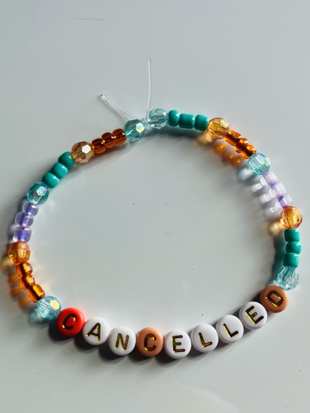Taylor Swift Eras Tour Friendship Bracelet Showgirl Cancelled